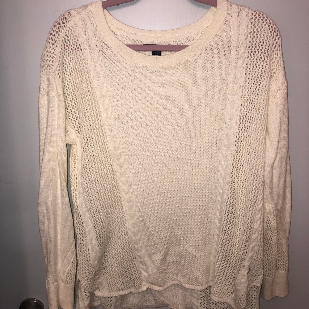 White sweater